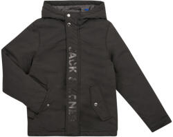 JACK & JONES Jachete Băieți JJFUN JACKET JNR Jack & Jones Negru 164 cm