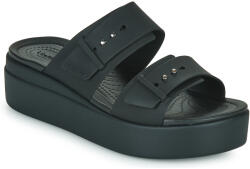 Crocs Papuci de vară Femei CROCS BROOKLYN SANDAL LOWWDG W Crocs Negru 39 / 40