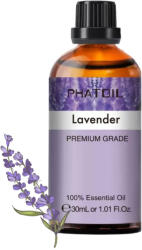 Phatoil Prémium Esszenciális Illóolaj Diffúzorokhoz 30ml - Levendula (30mlLavender)
