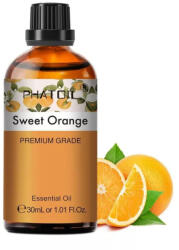 Phatoil Prémium Esszenciális Illóolaj Diffúzorokhoz 30ml - Édes Narancs (30mlSweetO)