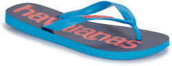 Havaianas Flip-Flops Femei TOP LOGOMANIA II Havaianas albastru 33 / 34