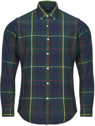 Ralph Lauren Cămăsi mânecă lungă Bărbați CHEMISE COUPE DROITE EN OXFORD Polo Ralph Lauren verde EU M