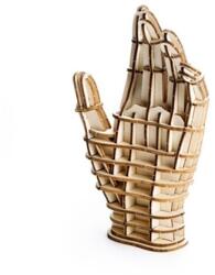 KIKKERLAND 3D fa puzzle, kéz, minta (GG243-S)