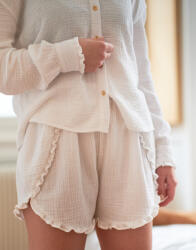 Céleste Pantaloni scurti și Bermuda Femei LISA Céleste Alb FR 44