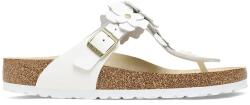 Birkenstock bőr flip-flop Gizeh - fehér Női 37