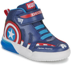 GEOX Pantofi sport stil gheata Băieți J GRAYJAY BOY C Geox albastru 34 - spartoo - 356,80 RON