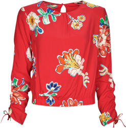 Desigual Topuri și Bluze Femei BLUS_LANDI Desigual roșu EU S