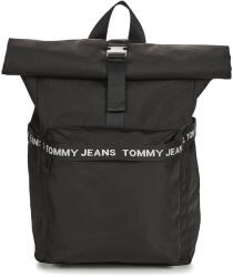 Tommy Hilfiger Rucsacuri Femei TJM ESSENTIAL ROLLTOP BP Tommy Jeans Negru Unic