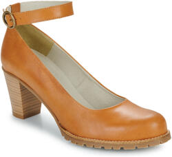 So Size Pantofi cu toc Femei ZORAE So Size Maro 44
