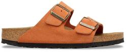 Birkenstock papucs velúrból Arizona - narancssárga Női 37