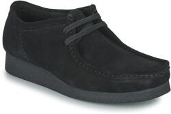 Clarks Pantofi Derby Bărbați WALLABEE EVO Clarks Negru 41 1/2