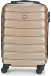 David Jones Valize Rigide CHAUVETTINI 34L CABIN David Jones Auriu Unic Valiza