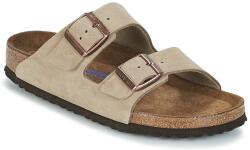 Birkenstock Papuci de vară Femei Arizona Soft Footbed BIRKENSTOCK Bej 38