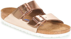 Birkenstock Papuci de vară Femei Arizona Soft Footbed BIRKENSTOCK Auriu 36 - spartoo - 536,40 RON