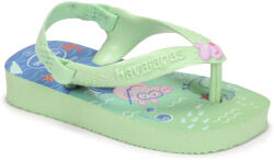 Havaianas Flip-Flops Băieți BABY PEPPA PIG Havaianas verde 20
