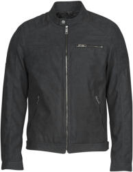 Jack & Jones Jachete din piele și material sintetic Bărbați JJEROCKY Jack & Jones Negru EU M - spartoo - 276,00 RON