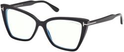 Tom Ford Очила за компютър Tom Ford FT5844-B 005 с филтър за синя светлина - alensa