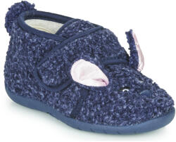 Little Mary Papuci de casă Fete LAPINVELCRO Little Mary albastru 22