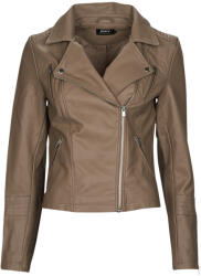 Only Jachete din piele și material sintetic Femei ONLGEMMA FAUX LEATHER BIKER Only Maro FR 36