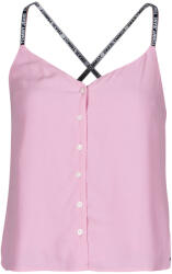 Tommy Hilfiger Topuri și Bluze Femei TJW CAMI TOP BUTTON THRU Tommy Jeans roz EU XS