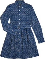 Ralph Lauren Rochii scurte Fete LOUELLA DRSS-DRESSES-DAY DRESS Polo Ralph Lauren Albastru 8 ani