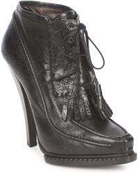 Roberto Cavalli Botine Femei QDS640-PZ030 Roberto Cavalli Negru 37