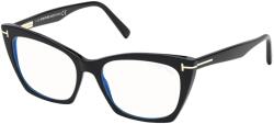 Tom Ford Очила за компютър Tom Ford FT5709-B/V 001 с филтър за синя светлина - alensa