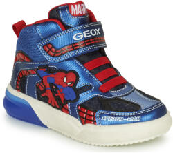 GEOX Pantofi sport stil gheata Băieți J GRAYJAY BOY C Geox albastru 35