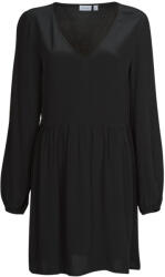 VILA Rochii scurte Femei VIFINI L/S SHORT DRESS Vila Negru FR 34