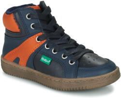 Kickers Pantofi sport stil gheata Băieți Lowell Kickers albastru 28 - spartoo - 279,00 RON
