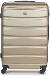 David Jones Valize Rigide CHAUVETTINI 95L LARGE David Jones Auriu Unic Valiza
