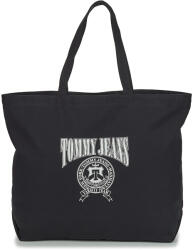 Tommy Hilfiger Sacoșe shopping și Genti shopping Femei TJW CANVAS TOTE Tommy Jeans Negru Unic