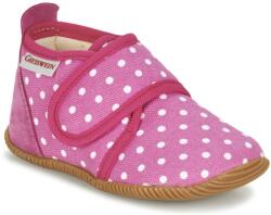 Giesswein Papuci de casă Fete STANS SLIM FIT Giesswein roz 23