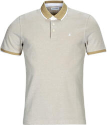 JACK & JONES Tricou Polo mânecă scurtă Bărbați JJEPAULOS POLO SS Jack & Jones Bej EU L