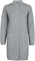 Benetton Paltoane Femei 1132E9071-507 Benetton Gri EU S