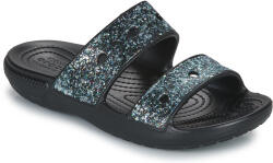 Crocs Papuci de vară Fete Classic Crocs Glitter Sandal K Crocs Negru 28 / 29