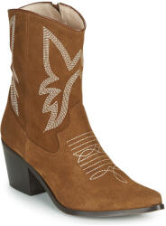 Betty London Botine Femei MOSSINO Betty London Maro 37