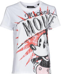 Desigual Tricouri mânecă scurtă Femei TS_MICKEY BOOM Desigual Alb EU L