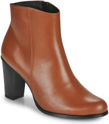 So Size Botine Femei JOTTA So Size Maro 45