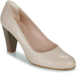 So Size Pantofi cu toc Femei SEROMALOKA So Size Bej 44