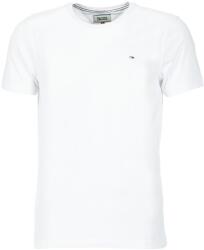 Tommy Jeans Tricouri mânecă scurtă Bărbați OFLEKI Tommy Jeans Alb EU L