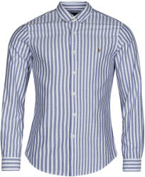 Ralph Lauren Cămăsi mânecă lungă Bărbați CHEMISE COUPE DROITE EN OXFORD Polo Ralph Lauren albastru EU L - spartoo - 826,20 RON