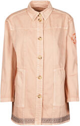 Cream Sacouri și Blazere Femei OFELIA JACKET Cream roz DE 34