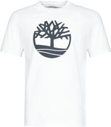 Timberland Tricouri mânecă scurtă Bărbați SS KENNEBEC RIVER BRAND TREE TEE Timberland Alb EU S