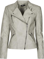 Only Jachete din piele și material sintetic Femei ONLAVA Only Gri FR 36 - spartoo - 223,50 RON