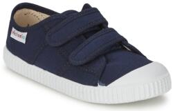 Victoria Pantofi sport Casual Fete BLUCHER LONA DOS VELCROS Victoria albastru 29