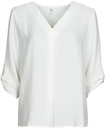 Jacqueline de Yong Topuri și Bluze Femei JDYDIVYA 3/4 TOP WVN JDY Alb FR 44
