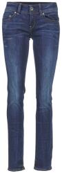 G-Star Raw Jeans drepti Femei MIDGE SADDLE MID STRAIGHT G-Star Raw albastru US 29 / 32 - spartoo - 491,30 RON