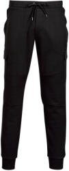 Ralph Lauren Pantaloni de trening Bărbați PANTALONI DE JOGGING CARGO CAMBRAȚI DIN DOUBLE KNIT TECH Polo Ralph Lauren Negru EU XXL