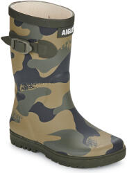 Aigle Cizme de ploaie Băieți WOODY-POP PT 2 Aigle verde 25